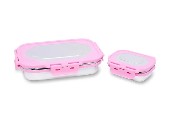 Pink_Stainless_Steel_Hot_Lunch_Box_Pink_Colour_Mirror_Polish_Weight_414_Grams