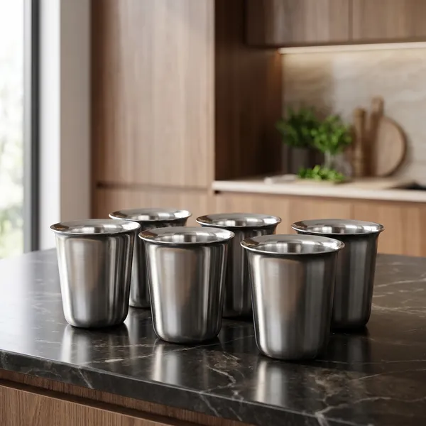 Grey_Stainless_Steel_Tea/Coffee_Glass