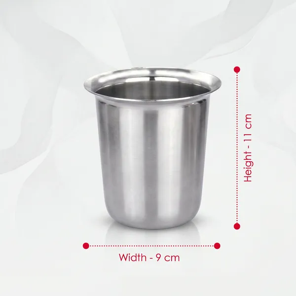 Grey_Stainless_Steel_Tea/Coffee_Glass