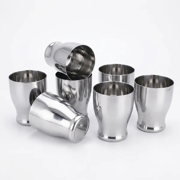 Set_of_4_-_Grey_Stainless_Steel_Fancy_Drinking_Glasses