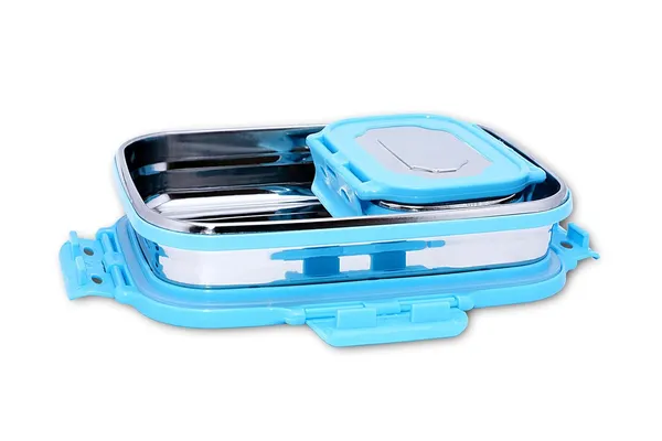 Blue_Stainless_Steel_Hot_Lunch_Box_Blue_Colour_Mirror_Polish_Weight_414_Grams