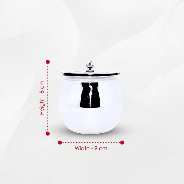 Grey_Stainless_Steel_Ghee_Pot_200Ml_(Plain)
