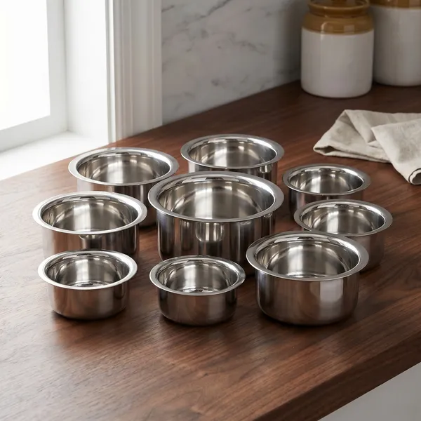 Set_Of_9_-_Grey_Stainless_Steel_Cookware_Set_Tope_Mirror_Polish