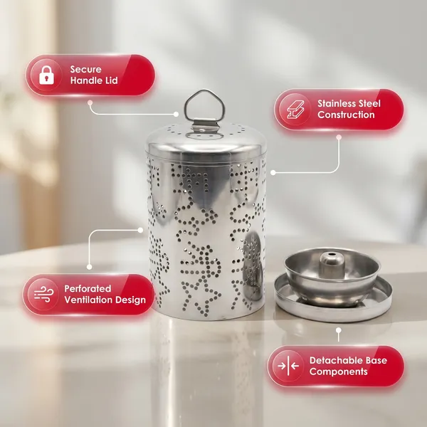Grey_Ethnic_Stainless_Steel_Akhand_Jyot_Diya