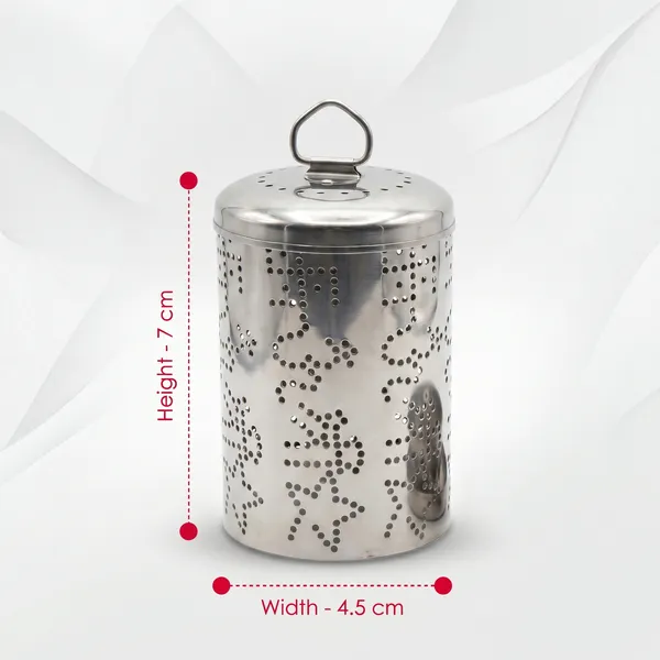 Grey_Ethnic_Stainless_Steel_Akhand_Jyot_Diya