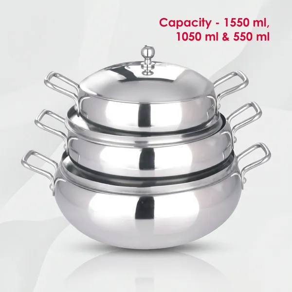 Set_Of_3_-_Serve_,_Store_&_Handi_Stainless_Steel_1550ml,_1050ml,_550_Ml_Grey_(18_Guage_Plain)