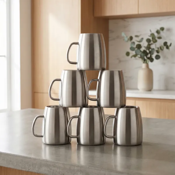 Set_Of_6_-_Grey_Stainless_Steel_Double_Body_Coffee_Mugs