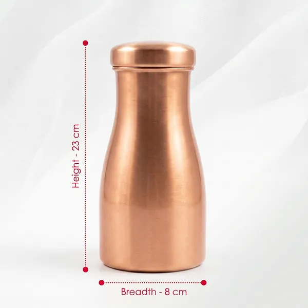 Brown_Copper_Bottle_1000_Ml_Made_In_India
