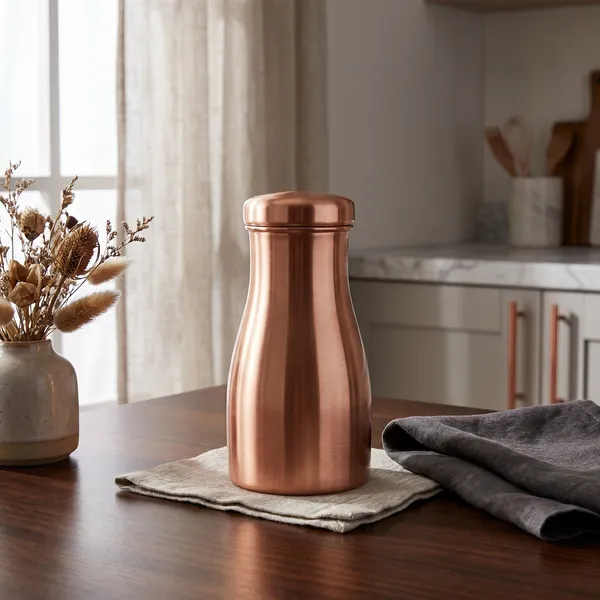 Brown_Copper_Bottle_1000_Ml_Made_In_India