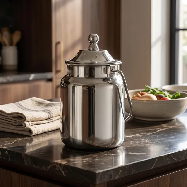 Grey_Stainless_Steel_Heavy_Gauge_Milk/Oil_Pot