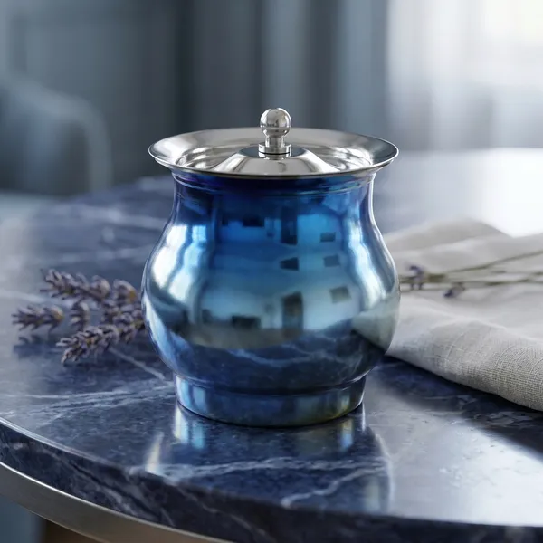 Blue_Stainless_Steel_Ghee_Pot_200Ml_(Blue_Gradient)
