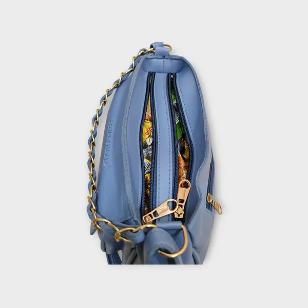 Skyblue_Pu_Stylish_Self_Design_Crossbody_Sling_Bag_For_Women_&_Girls_(10_X_3_X_8_Inch)