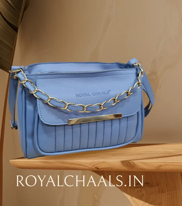 Skyblue_Pu_Stylish_Self_Design_Crossbody_Sling_Bag_For_Women_&_Girls_(10_X_3_X_8_Inch)