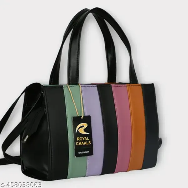 Black_Pu_Stylish_Self_Design_Crossbody_Sling_Bag_For_Women_&_Girls_(10_X_4_X_7_Inch)