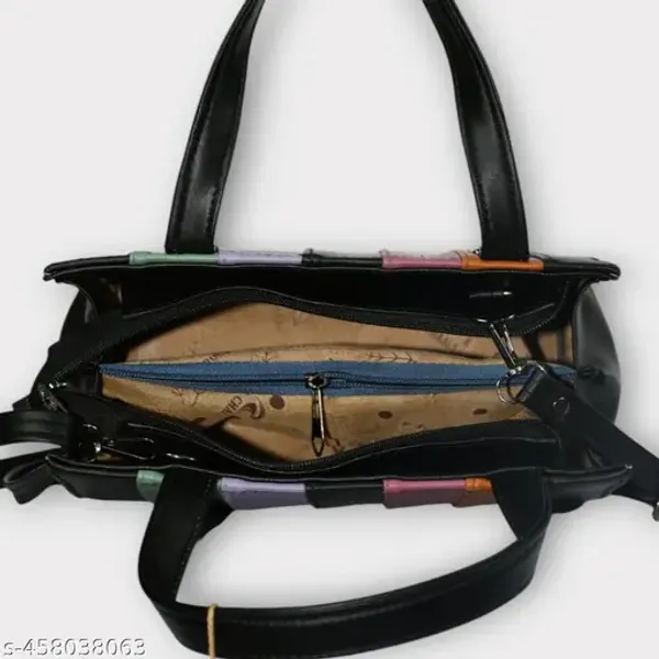 Black_Pu_Stylish_Self_Design_Crossbody_Sling_Bag_For_Women_&_Girls_(10_X_4_X_7_Inch)