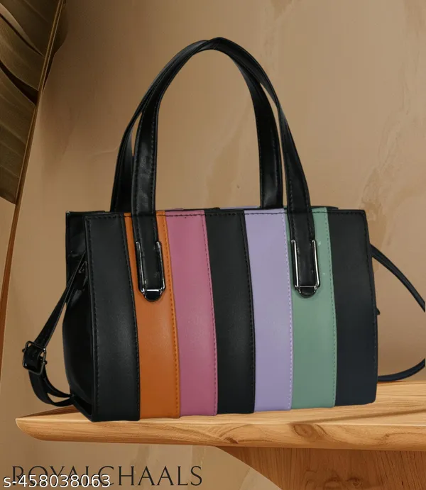 Black_Pu_Stylish_Self_Design_Crossbody_Sling_Bag_For_Women_&_Girls_(10_X_4_X_7_Inch)