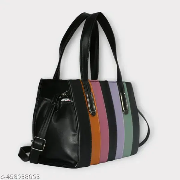 Black_Pu_Stylish_Self_Design_Crossbody_Sling_Bag_For_Women_&_Girls_(10_X_4_X_7_Inch)