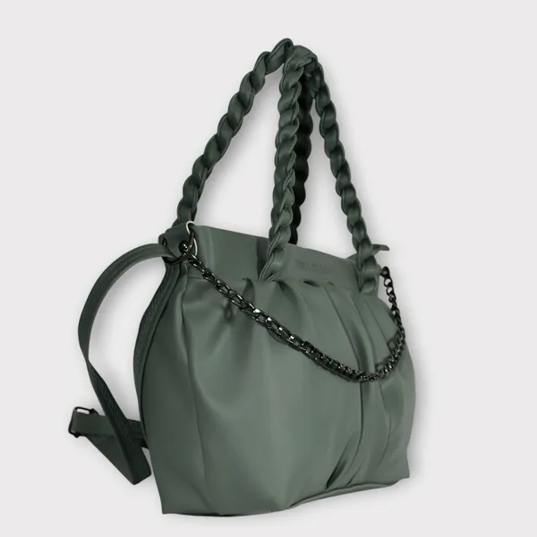 Green_PU_Stylish_Self_Design_Crossbody_Sling_Bag_For_Women_&_Girls_(10_X_4_X_7_Inch)