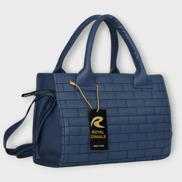 Blue_PU_Stylish_Self_Design_Crossbody_Sling_Bag_For_Women_&_Girls_(10_X_4_X_7_Inch)