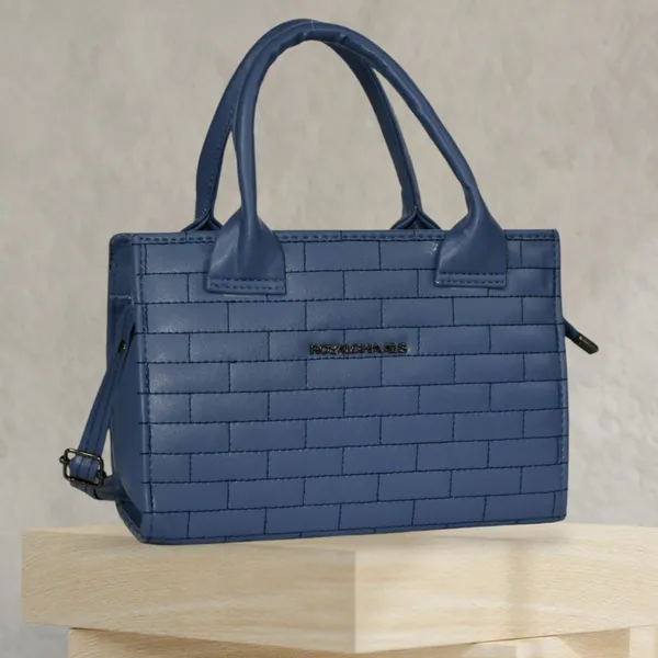 Blue_PU_Stylish_Self_Design_Crossbody_Sling_Bag_For_Women_&_Girls_(10_X_4_X_7_Inch)