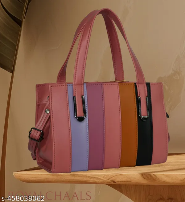 Peach_Pu_Stylish_Self_Design_Crossbody_Sling_Bag_For_Women_&_Girls_(10_X_4_X_7_Inch)