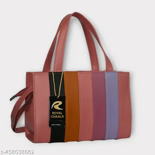 Peach_Pu_Stylish_Self_Design_Crossbody_Sling_Bag_For_Women_&_Girls_(10_X_4_X_7_Inch)