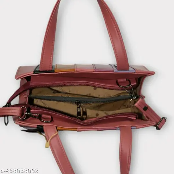 Peach_Pu_Stylish_Self_Design_Crossbody_Sling_Bag_For_Women_&_Girls_(10_X_4_X_7_Inch)