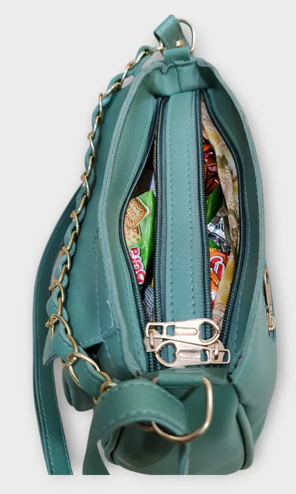 Green_Pu_Stylish_Self_Design_Crossbody_Sling_Bag_For_Women_&_Girls_(10_X_3_X_8_Inch)
