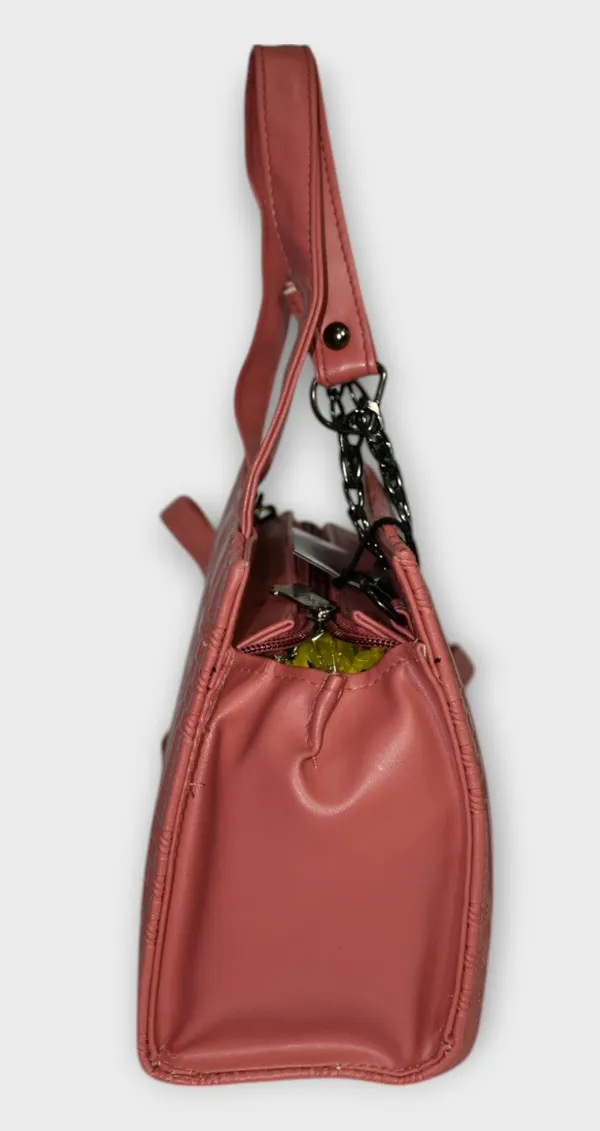 Peach_Cross_Body_Sling_Bag_For_Woman