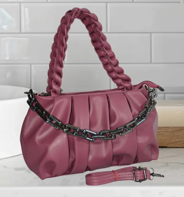 Onion_PU_Stylish_Self_Design_Crossbody_Sling_Bag_For_Women_&_Girls_(11_X_3_X_7_Inch)