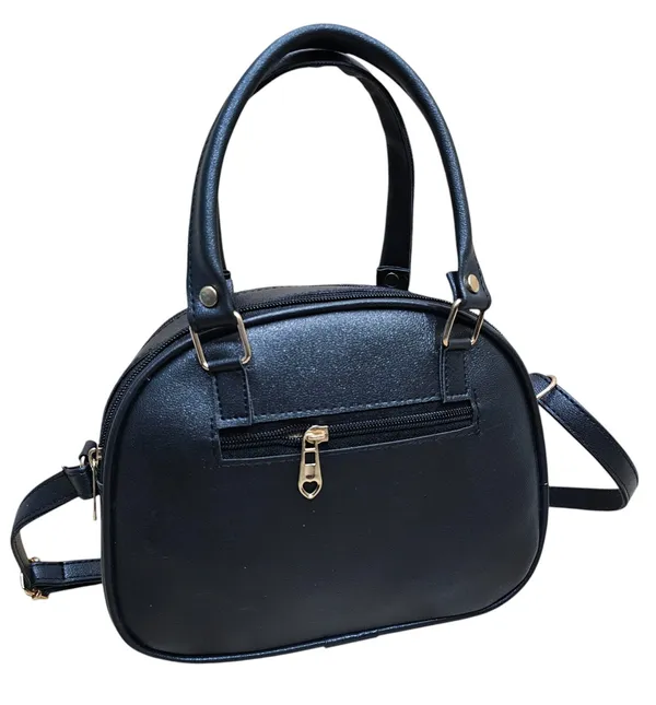 Black_Pu_Stylish_Self_Design_Crossbody_Sling_Bag_For_Women_&_Girls_(10_X_4_X_8_Inch)