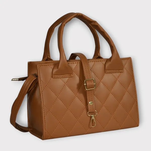 Tan_PU_Stylish_Self_Design_Crossbody_Sling_Bag_For_Women_&_Girls_(10_X_4_X_7_Inch)