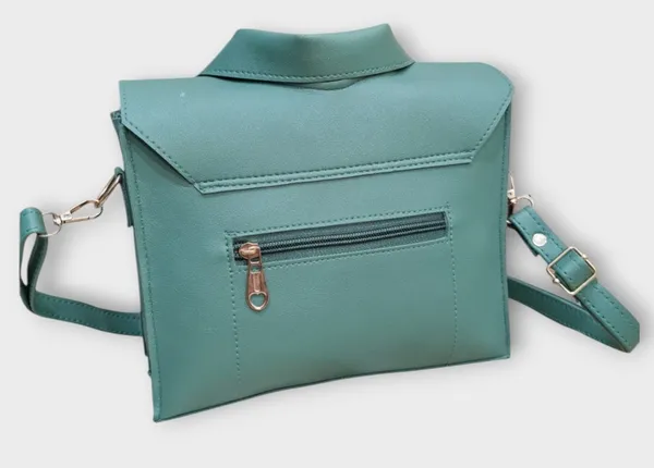 Green_Pu_Stylish_Self_Design_Crossbody_Sling_Bag_For_Women_&_Girls_(9_X_3_X_8_Inch)