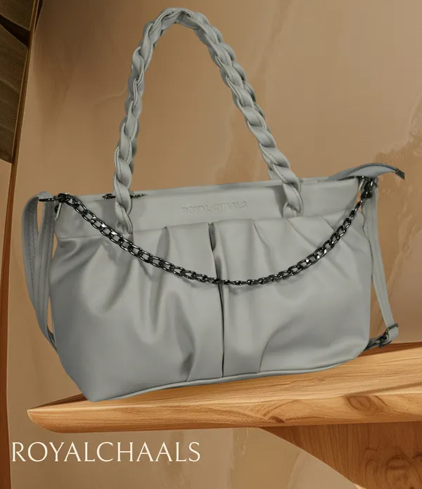 Silver_PU_Stylish_Self_Design_Crossbody_Sling_Bag_For_Women_&_Girls_(10_X_4_X_7_Inch)