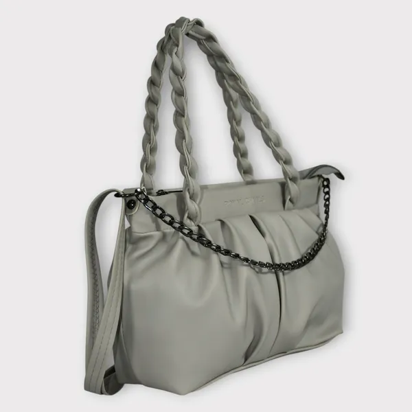 Silver_PU_Stylish_Self_Design_Crossbody_Sling_Bag_For_Women_&_Girls_(10_X_4_X_7_Inch)