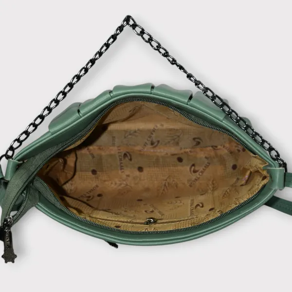 Green_PU_Stylish_Self_Design_Crossbody_Sling_Bag_For_Women_&_Girls_(11_X_3_X_7_Inch)