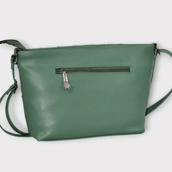 Green_PU_Stylish_Self_Design_Crossbody_Sling_Bag_For_Women_&_Girls_(11_X_3_X_7_Inch)