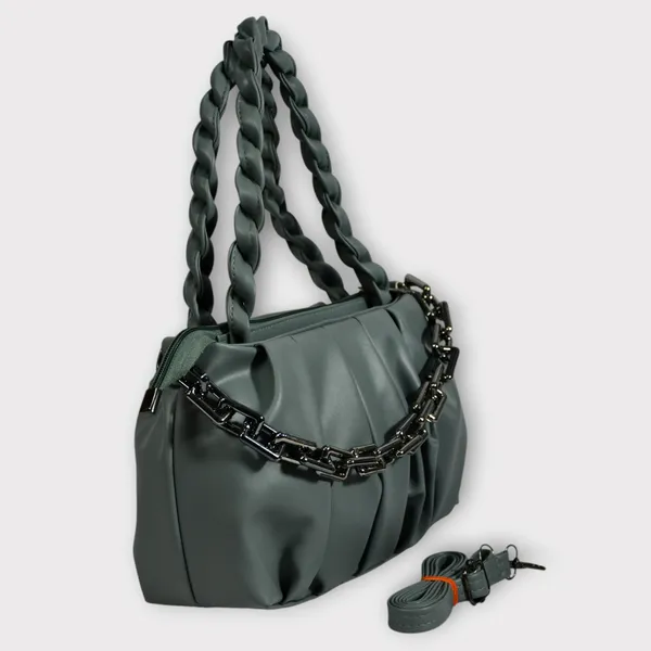 Green_PU_Stylish_Self_Design_Crossbody_Sling_Bag_For_Women_&_Girls_(11_X_3_X_7_Inch)