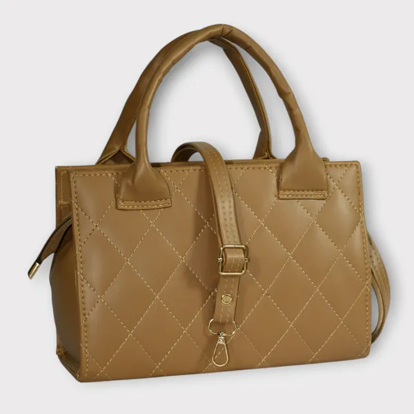 Khaki_PU_Stylish_Self_Design_Crossbody_Sling_Bag_For_Women_&_Girls_(10_X_4_X_7_Inch)