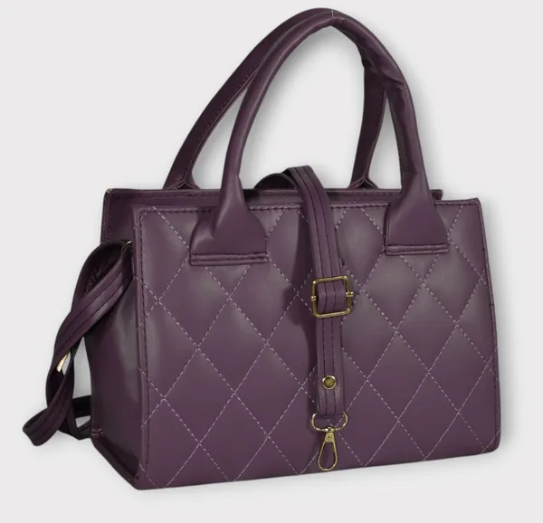 Purple_PU_Stylish_Self_Design_Crossbody_Sling_Bag_For_Women_&_Girls_(10_X_4_X_7_Inch)