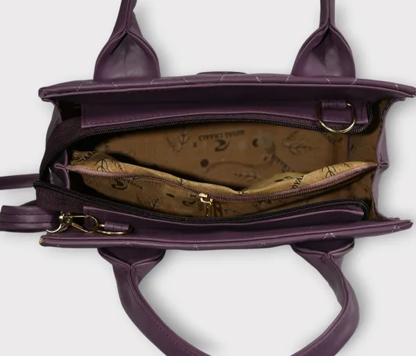 Purple_PU_Stylish_Self_Design_Crossbody_Sling_Bag_For_Women_&_Girls_(10_X_4_X_7_Inch)