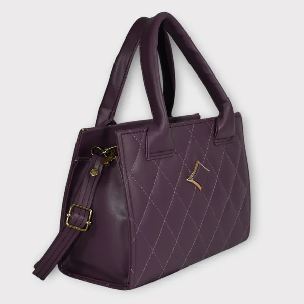 Purple_PU_Stylish_Self_Design_Crossbody_Sling_Bag_For_Women_&_Girls_(10_X_4_X_7_Inch)