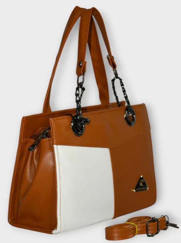 Tan_Cross_Body_Sling_Bag_For_Woman