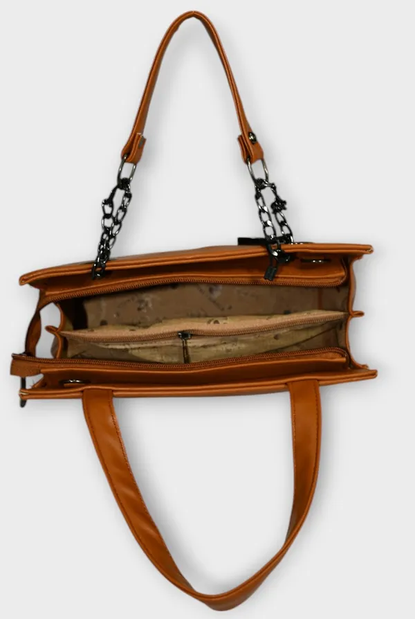Tan_Cross_Body_Sling_Bag_For_Woman