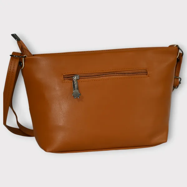 Tan_PU_Stylish_Self_Design_Crossbody_Sling_Bag_For_Women_&_Girls_(11_X_3_X_7_Inch)