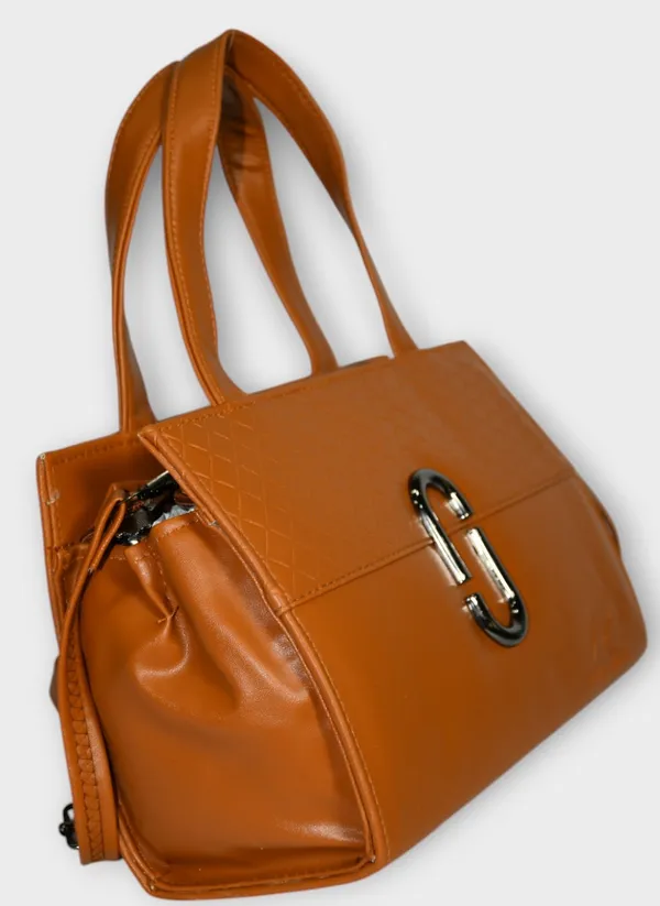 Tan_Cross_Body_Sling_Bag_For_Woman