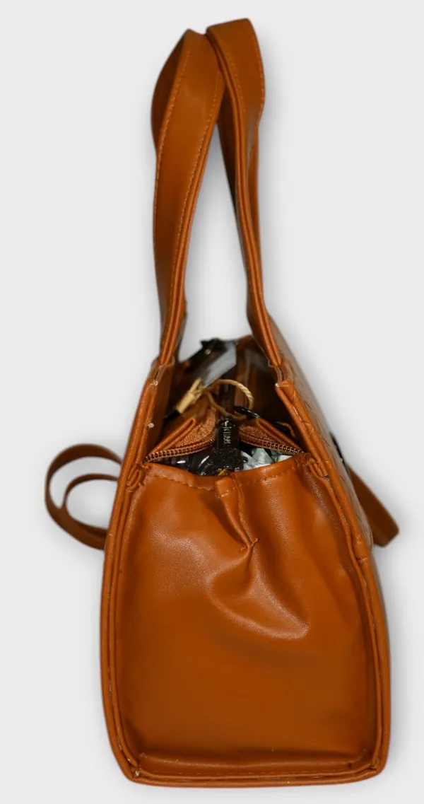 Tan_Cross_Body_Sling_Bag_For_Woman