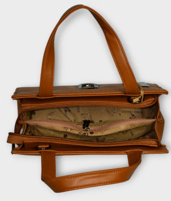 Tan_Cross_Body_Sling_Bag_For_Woman