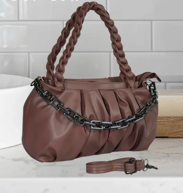 Coffee_PU_Stylish_Self_Design_Crossbody_Sling_Bag_For_Women_&_Girls_(11_X_3_X_7_Inch)