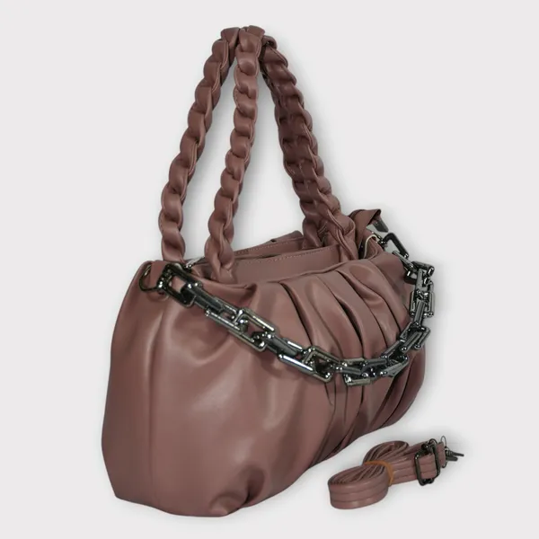 Coffee_PU_Stylish_Self_Design_Crossbody_Sling_Bag_For_Women_&_Girls_(11_X_3_X_7_Inch)